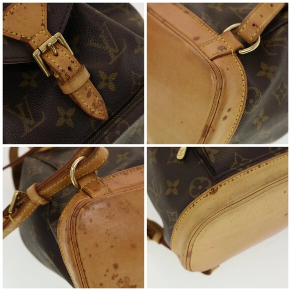 LOUIS VUITTON Monogram Montsouris PM Backpack - Picture 14 of 16